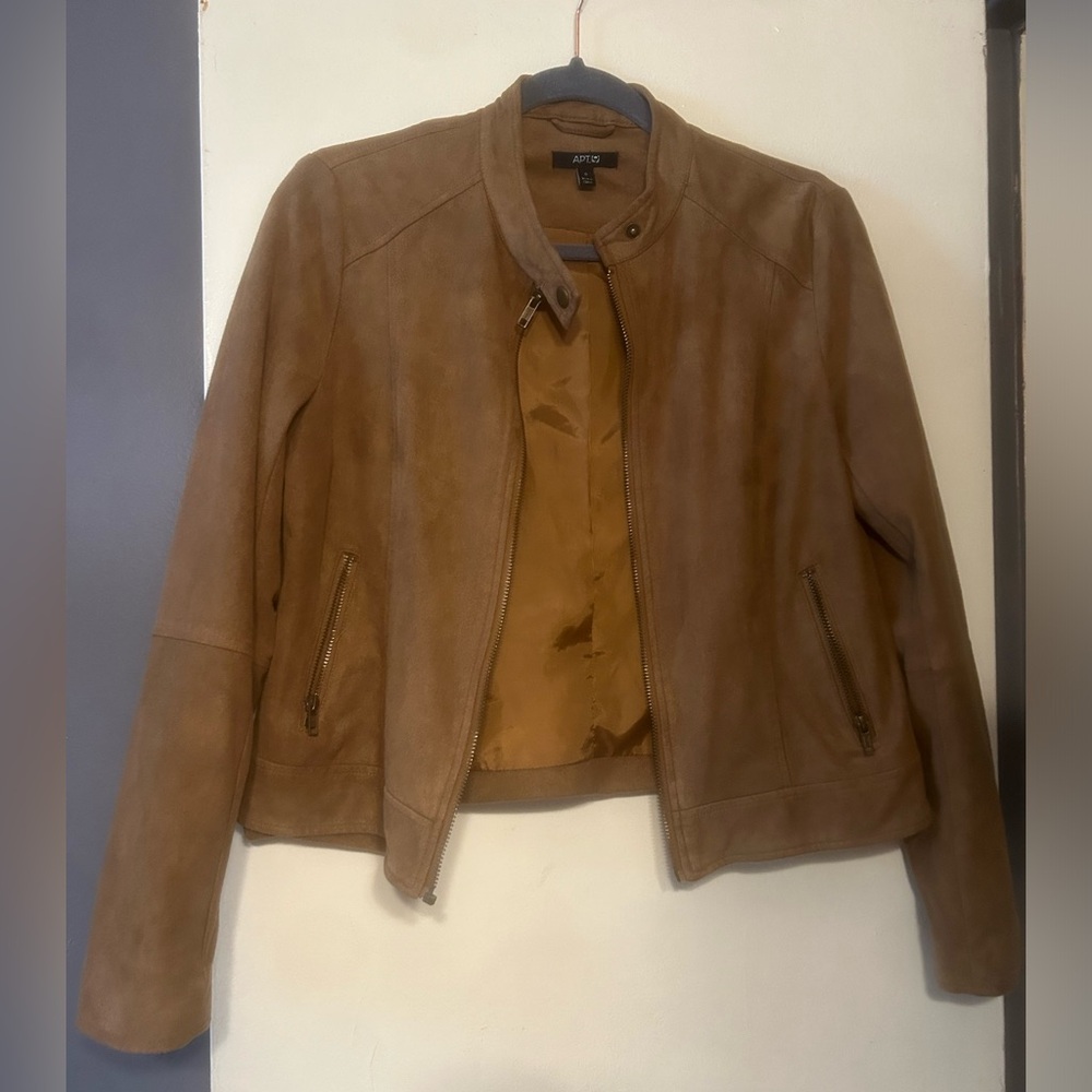 Suede jacket - Picture 3 of 10